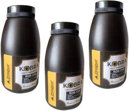 KOBRA Kobra Black Ink Toner Powder