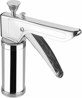 Abn Traders Stainless Steel Noodles/Murukku Maker/Sev Maker With Jalies (Pack of 1) Spaghetti Maker
