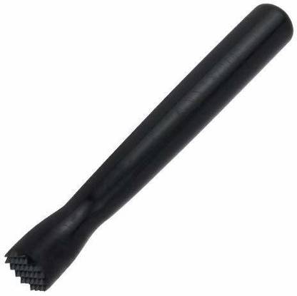 Dynore Black PVC Muddler Plastic Masher