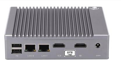 STS BPC-2940-2-16 - Linux, Z3700 Industrial PC, N2940, 1 GB Graphics Card, 4 GB DDR3L, 16 GB SSD Mini PC