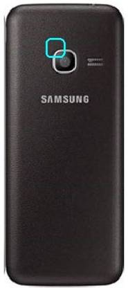 Ecomaholics Back Camera Lens Glass Protector for Samsung Metro 360