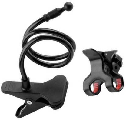 Wanzhow Lazy Cell Phone Holder, Mobile Phone Stand, Lazy Bracket, Flexible Long Arms Clip Mount for All Smartphone’s/Tablets etc.in Office Bedroom Mobile Holder