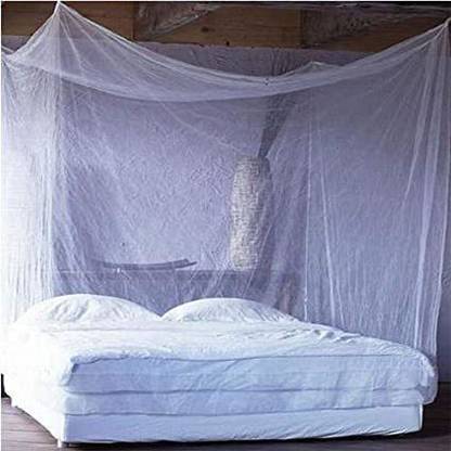 AARS COLLECT Nylon Adults Washable AARS9004WHITE RAJU Mosquito Net
