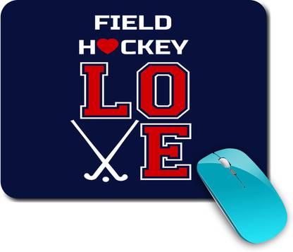 whats your kick Hockey | Sports | Game | Stylish |Creative | Printed Mouse Pad/Designer Waterproof Coating Gaming Mouse Pad For Computer/Laptop (Multi5) Mousepad