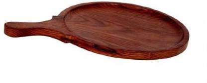 fozti 9inch Pizza Plate Heavy Duty Pizza Tray