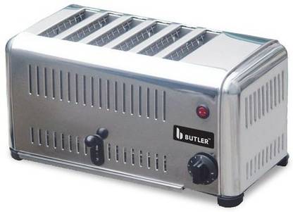 Butler POP-06 3240 W Pop Up Toaster