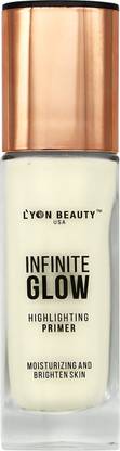 L'YON BEAUTY P100014 Highlighting Primer Shade Golden Tint Primer  - 30 ml