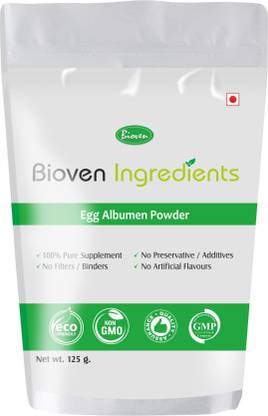 Bioven Ingredients Egg Albumin Protein Egg Protein