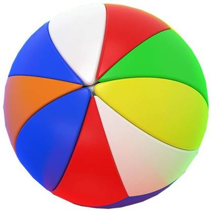 Cubelelo Yeet Ball Speedcube Highspeed Magic Cube Puzzle