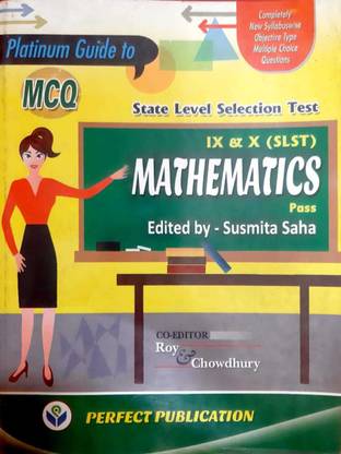 Guide Book From SSC Mathematics For Class IX & X (SLST) In English