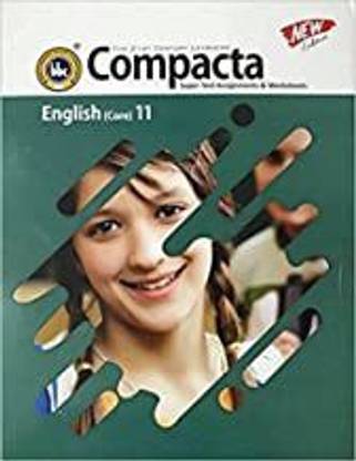 BBC COMPACTA ENGLISH CLASS 11 (SET OF 2 BOOKS) [Paperback] BBC