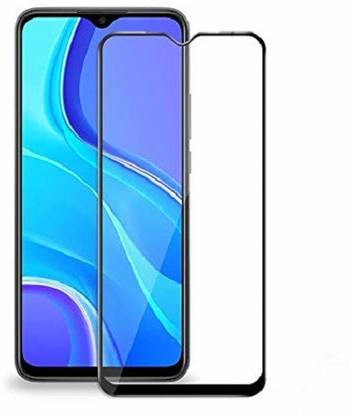 NSTAR Edge To Edge Tempered Glass for Redmi 9C