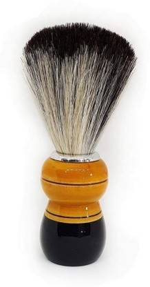 CANDELA Wooden Handle Smooth and Soft Bristle  C6 Shaving Brush