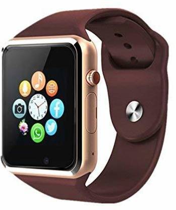 mobicell A1 golden phone Smartwatch