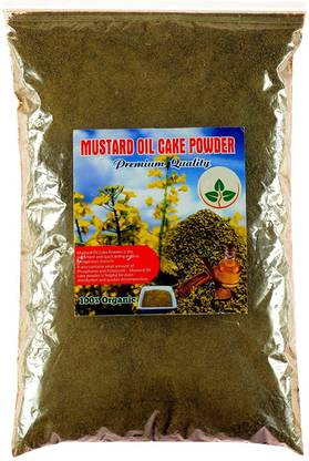 VibeX ® VXI-129 100% Safe Organic Mustard Cake Fertilizer Fertilizer