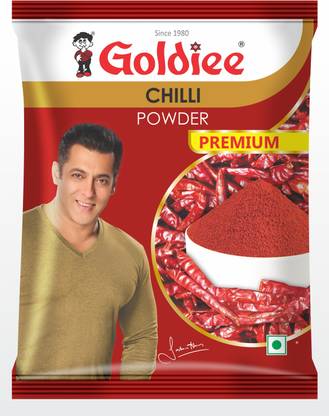 goldiee PREMIUM CHILLI POWDER POUCH 1 Kg