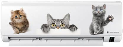 StickerYard 60 cm AC Sticker Split Ac Stickers Air Conditioner Sticker Self Adhesive Sticker