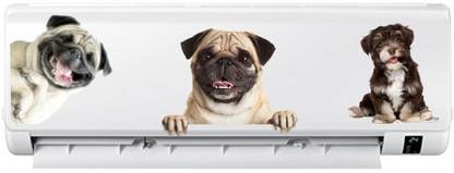 Split Ac Sticker StickerYard 60 cm AC Sticker Split Ac Stickers Air Conditioner Sticker ...