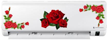 Split Ac Sticker StickerYard 60 cm AC Sticker Split Ac Stickers Air Conditioner Sticker ...