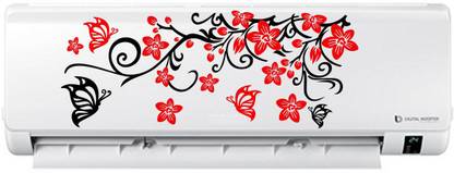 StickerYard 60 cm AC Sticker Split Ac Stickers Air Conditioner Sticker Self Adhesive Sticker