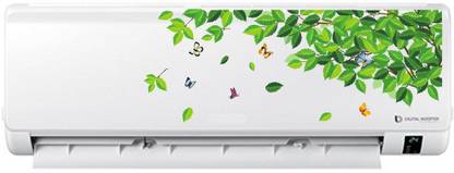 StickerYard 60 cm AC Sticker Split Ac Stickers Air Conditioner Sticker Self Adhesive Sticker