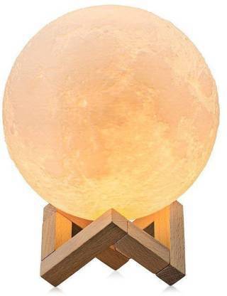 kiran Moon Light Globe Night Lamp