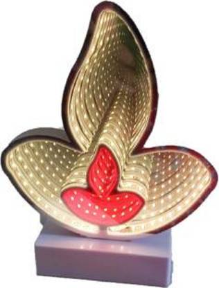 Firststep Double-Sided Tunnel Lamp LED Infinity Mirror Night Lamp