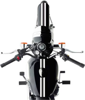 Piston Graphics Motorcycle Design Sticker