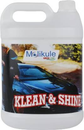 molikule green care KLEAN & SHINE Car Washing Liquid