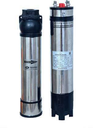 Jaisinghani 0.5 HP Submersible Water Pump 10 Stage V-4 60-180 Feet Head for Home Submersible Water Pump