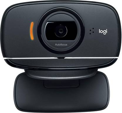 Logitech C525 PORTABLE HD WEBCAM 8 HD  Webcam with Built-In Microphone USB Connectivity