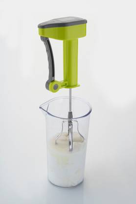 PRAXIS power free pro hand beater Plastic, Steel Balloon Whisk