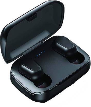 GLAMPANDA TWS Earbuds L21 Bluetooth Wireless Headphones Sports Earpods w Bluetooth