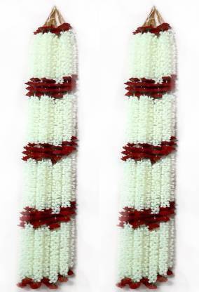 Beauty full plus Jasmine, Rose White, Red Jasmine, Rose Artificial Flower