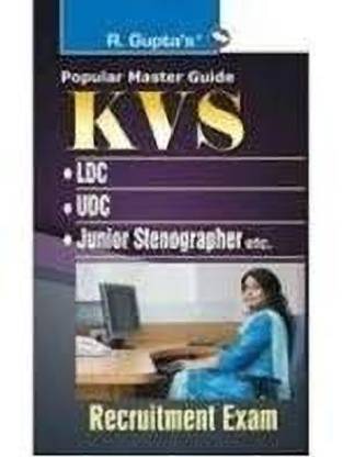 Kvs Assistant UDC/Ldc Recruitment Exam Guide