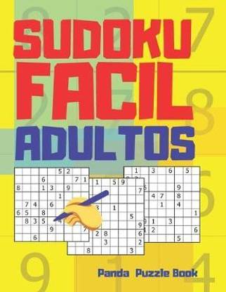 Sudoku Facil Adultos