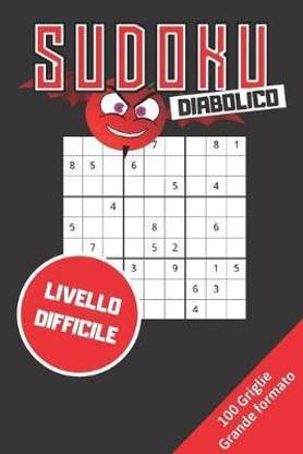 Sudoku Diabolico Livello Difficile