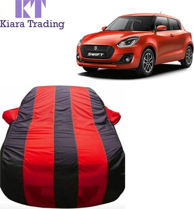 Kiara trading Car Cover For Maruti Suzuki Swift (With Mirror Pockets)