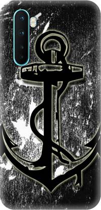 Smutty Back Cover for OnePlus Nord, AC2001, AC2003 - Anchor Print
