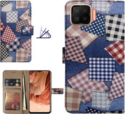 MYSHANZ Flip Cover for Oppo F17, Oppo F17 Flip cover