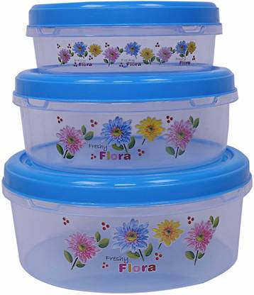 M FOR SHOPPING MALL Plastic Utility Container  - 1000 ml