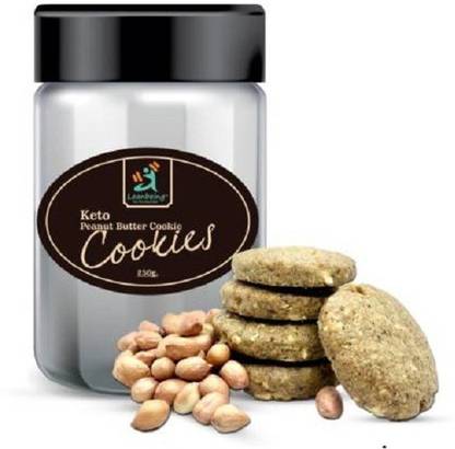 LEANBEING Keto Peanut Butter Cookie Assorted Biscuit
