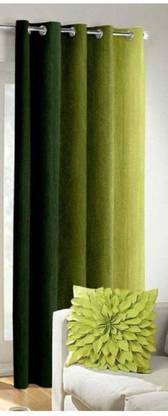 HHH FAB 151 cm (5 ft) पॉलिएस्टर खिड़की पर्दा एक पर्दा