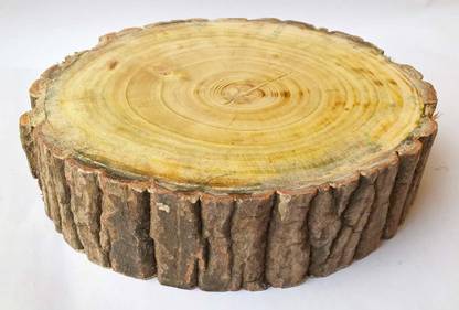 Hopedwell Butcher Block Chopping Board - Cutting Board (Natural Wood) Wooden Cutting Board