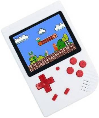 Hiccup SUP Game Box Game Console 3 INCH Games Retro Classic Game 8 GB with Mario/Super Mario/DR Mario/Contra/Turtles and other 400 Games (Red, USB RECHARGEABLE -- Built-in 800mAh lithium battery,come with a rechargeable lithium battery and a USB cable , charging time is about 1.5 hours,4 hours of continuous game play 1 GB