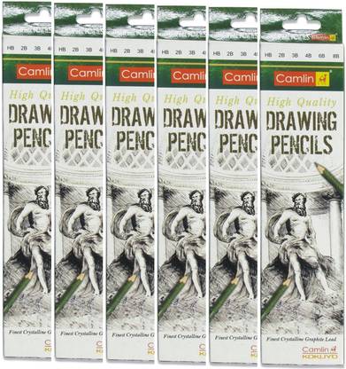 Camlin HB,2B,3B,4B,6B,8B Pencil