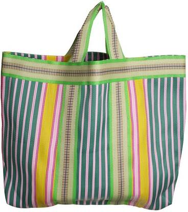 Bag2basic Medium Nylon Shopping Bag Grocery Bag