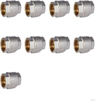 raj enterprises Brass Forging NRV Check Valve (Silver, Size: 1 Inch, Weight: 220 g) Check Valves