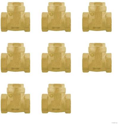 raj enterprises HORIZONTAL NON RETURN VALVE (NRV) 1/2 INCH/CHECK VALVE HEAVY QUALITY Check Valves
