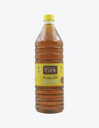 Nature's Trunk Pooja oil 1l